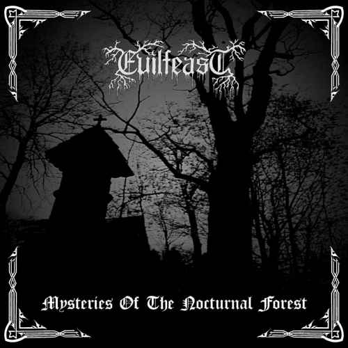 EVILFEAST - Mysteries of the Nocturnal Forest Re-Release CD